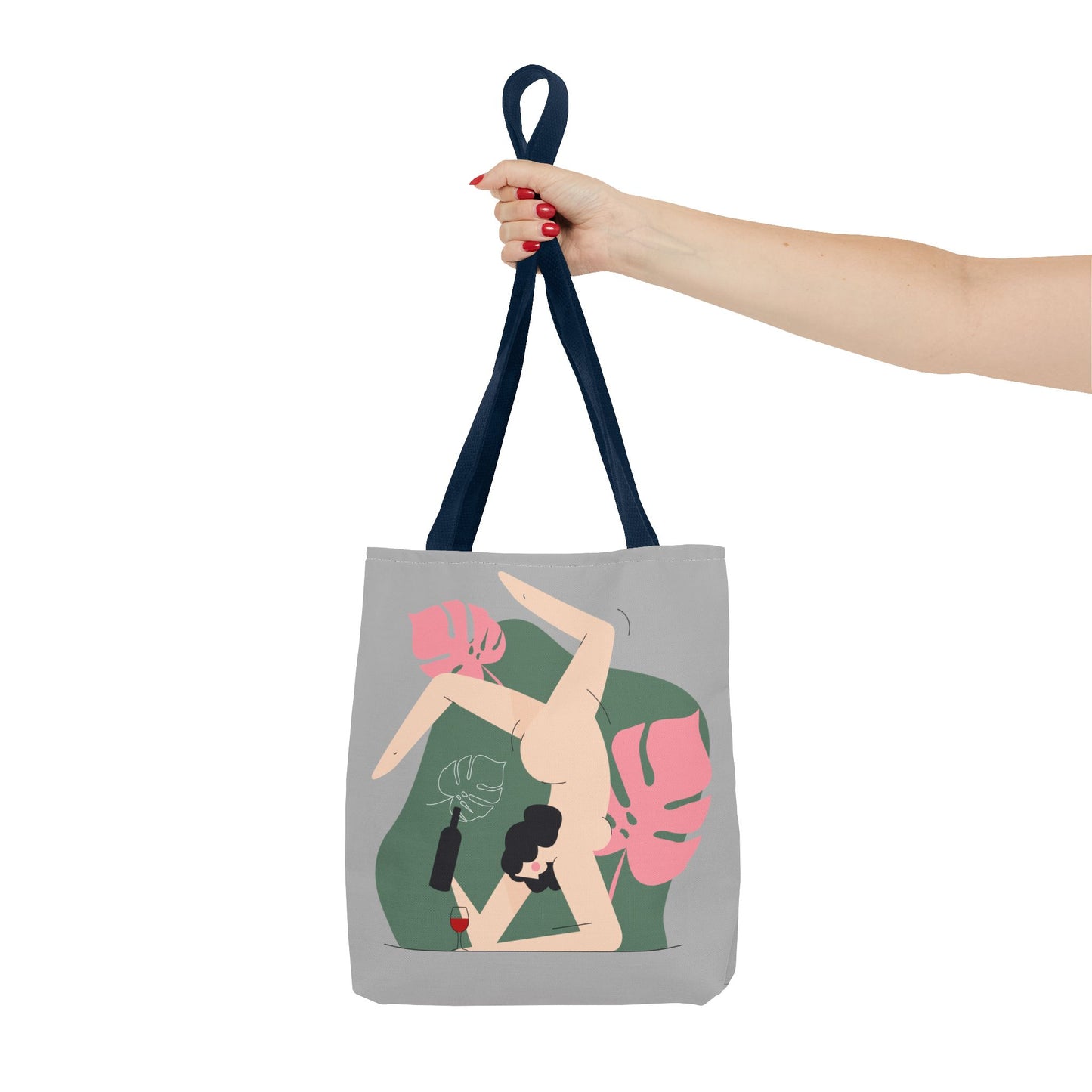 Cute & Minimalist Tote Bag - Cool Lady Design