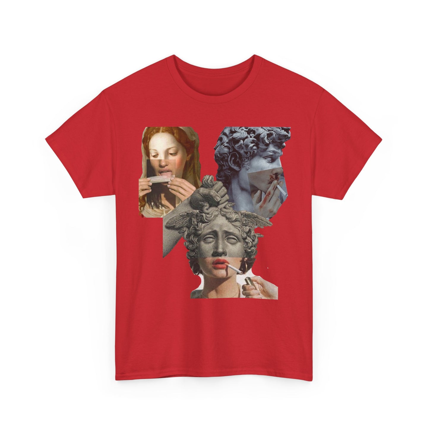 Renaissance Design Tee - Rolling Through the Ages Cool Unisex Shirt