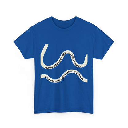 Racing Enthusiast Unisex Tee - 'You Always Race Your Bar' Design