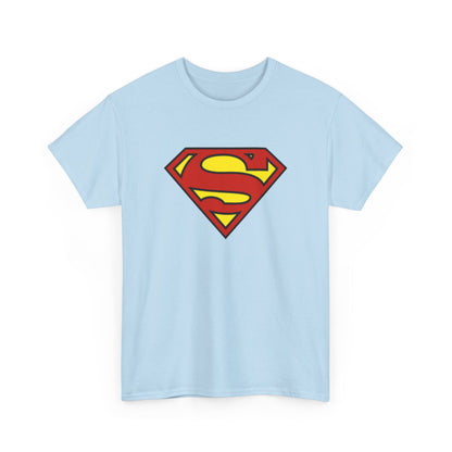 Superman Shield Unisex T-Shirt — Classic Red & Yellow Logo Tee