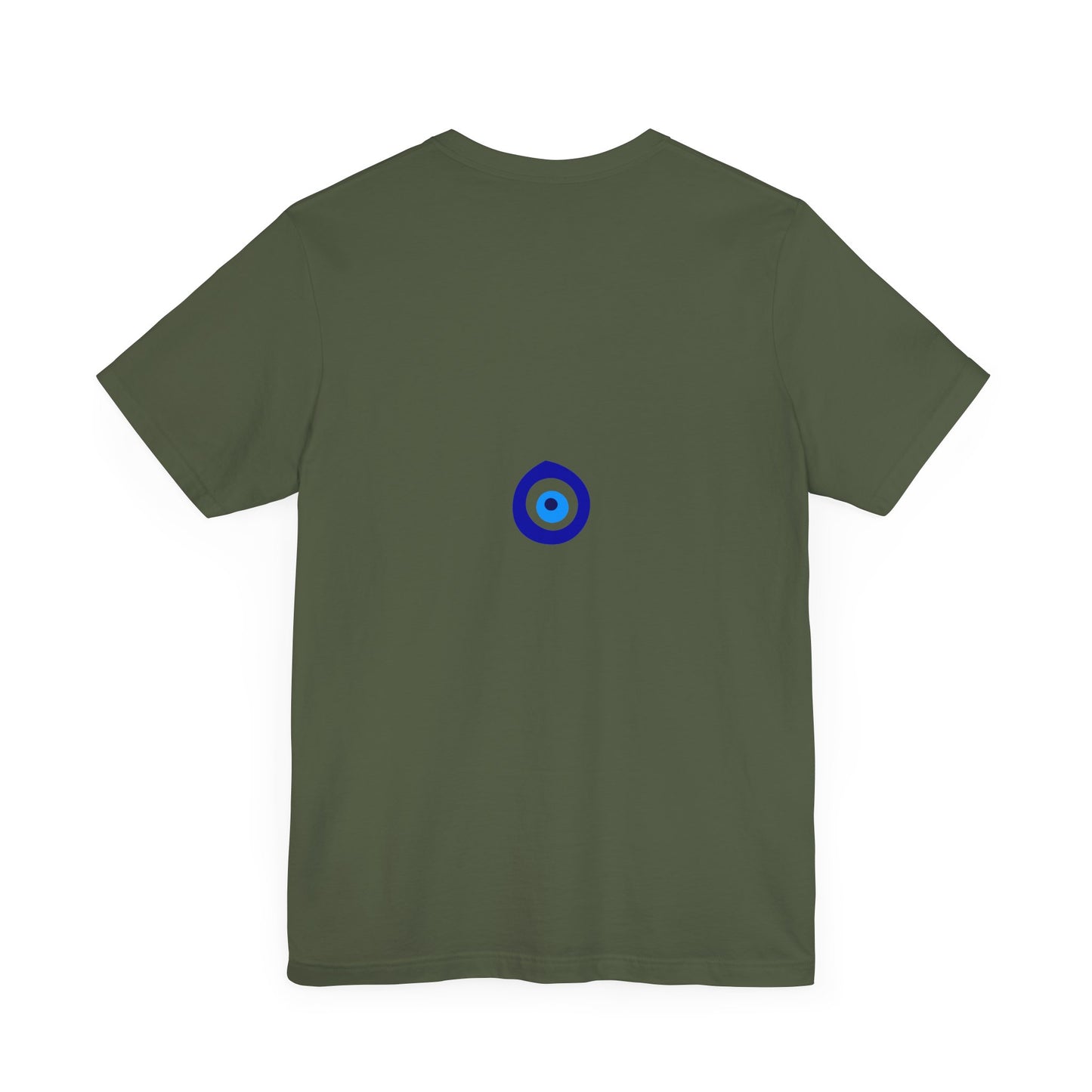 Unisex Jersey Short Sleeve Tee - with Evil Eye to protect