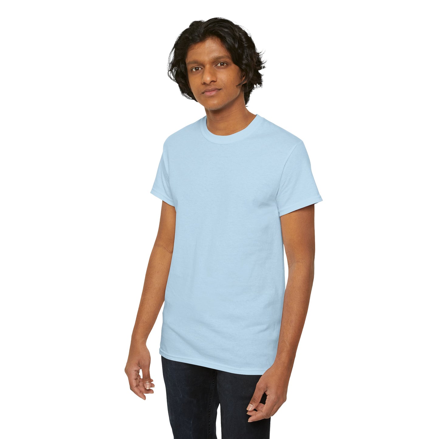 Funny Quote Unisex Tee - 'Life is Like Dick, Can't Be Hard Always'