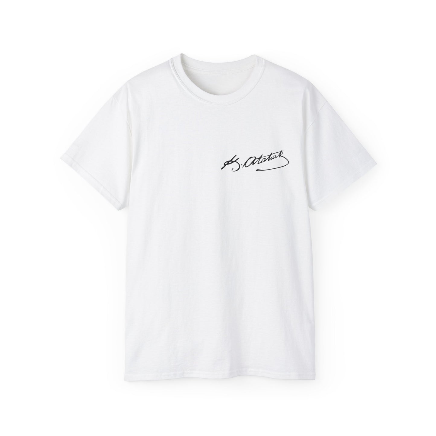 ATA Heritage - Signature of Father of Turks, Ataturk Tee