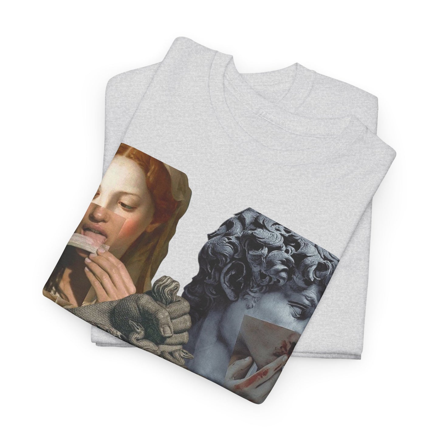 Renaissance Design Tee - Rolling Through the Ages Cool Unisex Shirt