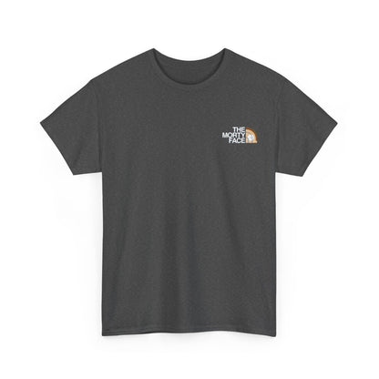 Funny T-Shirt Design - The Morty Face Unisex Heavy Cotton Tee