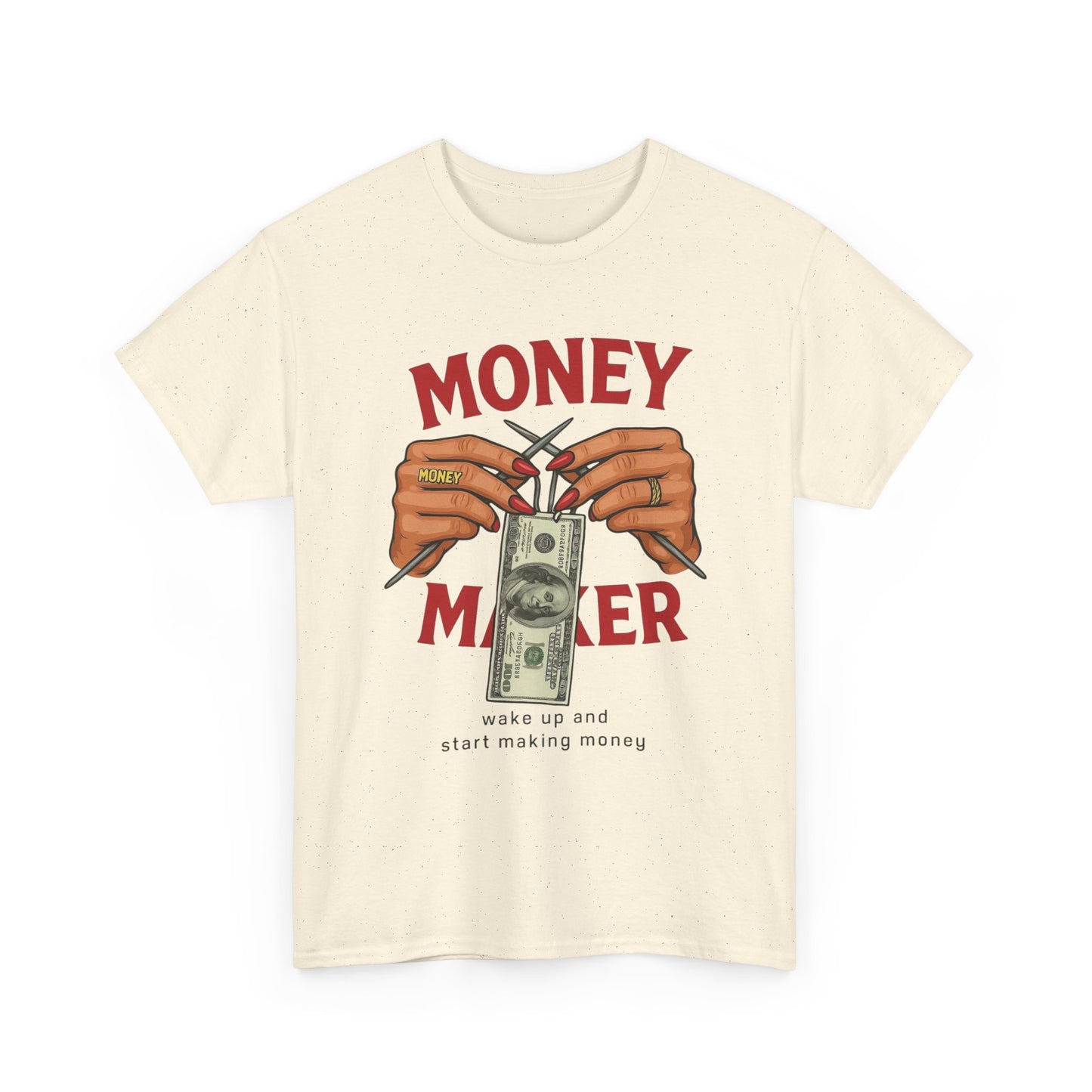 Manifesting Money Maker Tee - Unisex Heavy Cotton