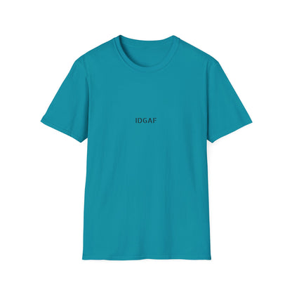 Unisex T-Shirt - I Do Not Give a Fuck Quote Tee
