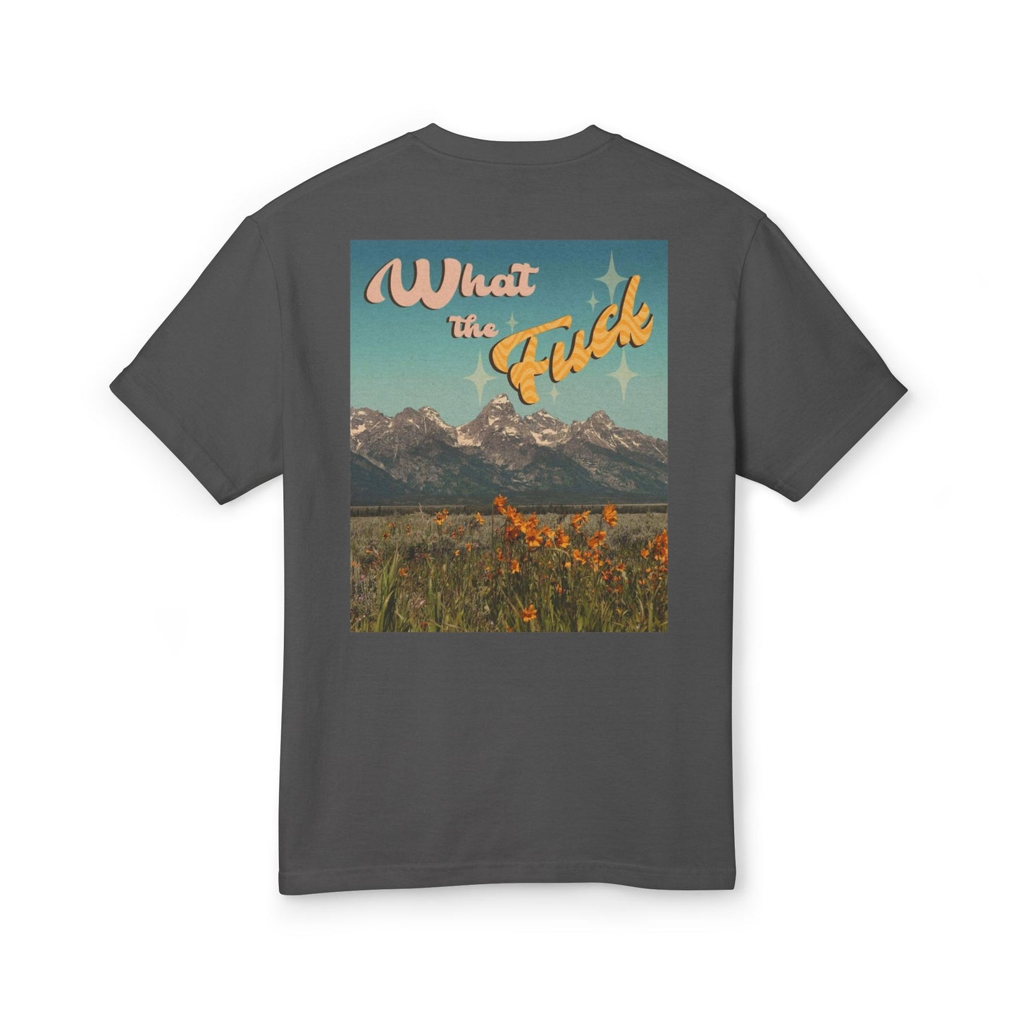 Funny Unisex Tee - What The Fuck Design