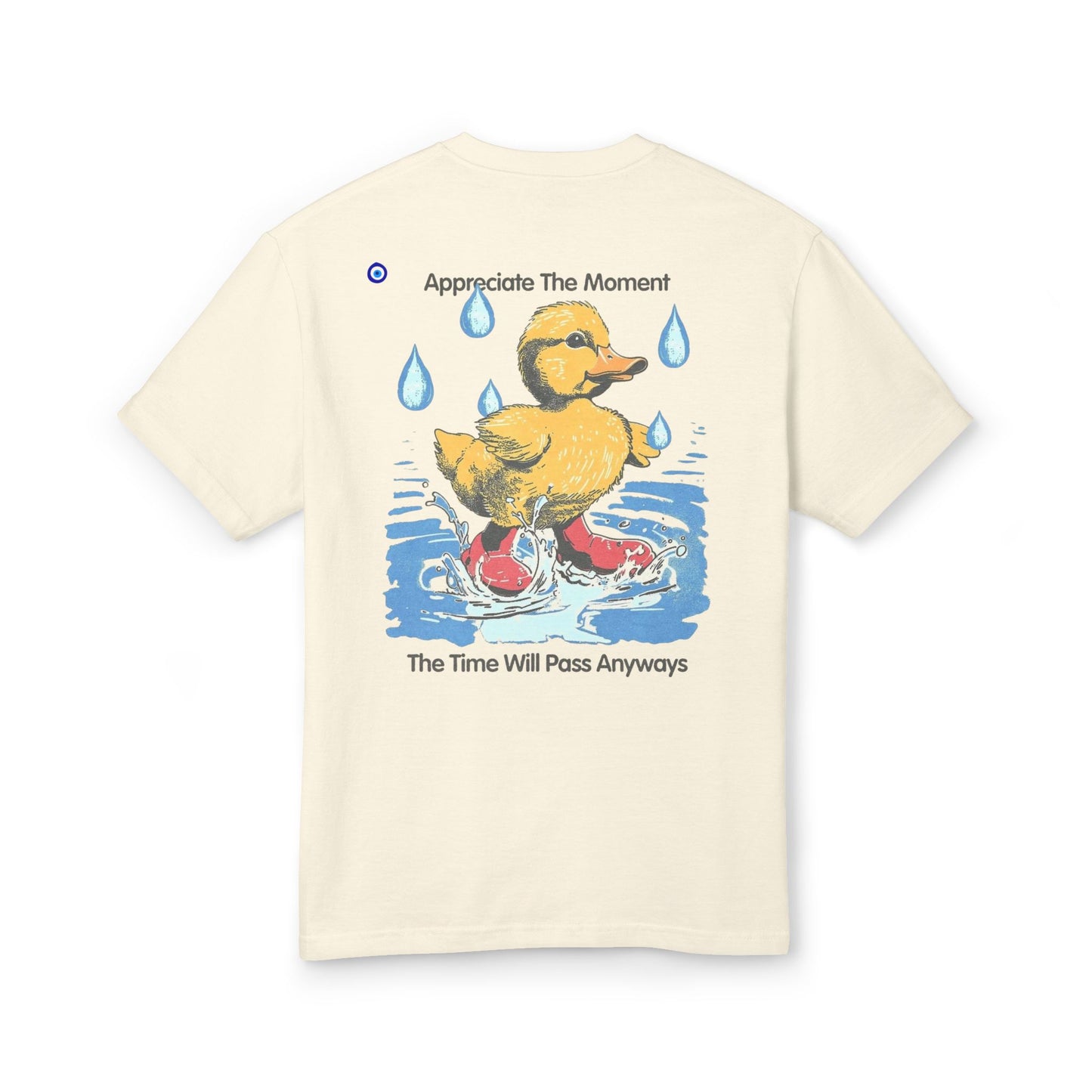 Appreciate for Always Design - Unisex Garment-Dyed Heavyweight Cotton Tee