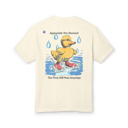 Appreciate for Always Design - Unisex Garment-Dyed Heavyweight Cotton Tee