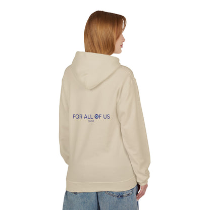 Unisex Midweight Softstyle Fleece Hoodie - Evil Eye & Brand Sign