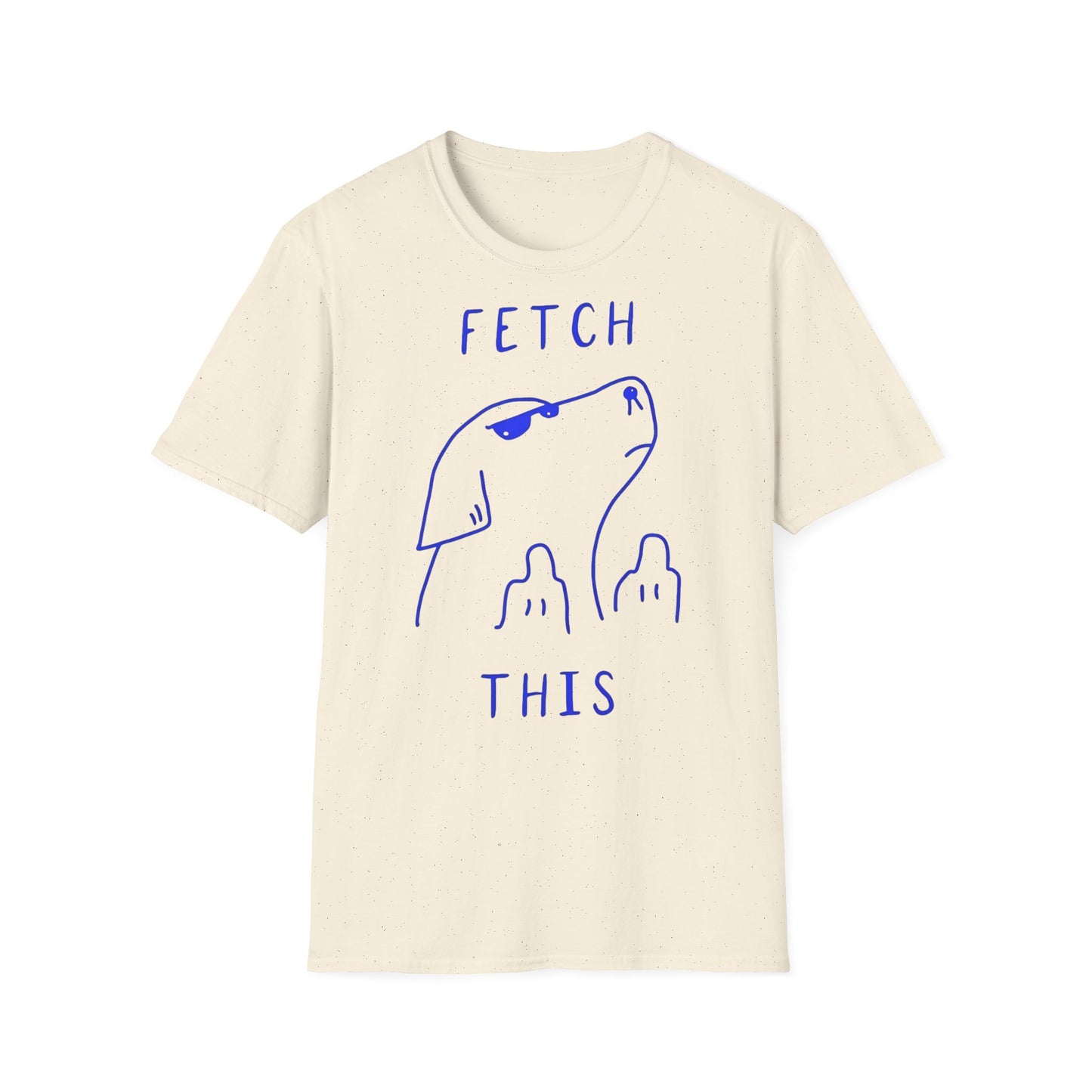 Dog Sunglass Unisex T-Shirt - Fetch This Cool Design