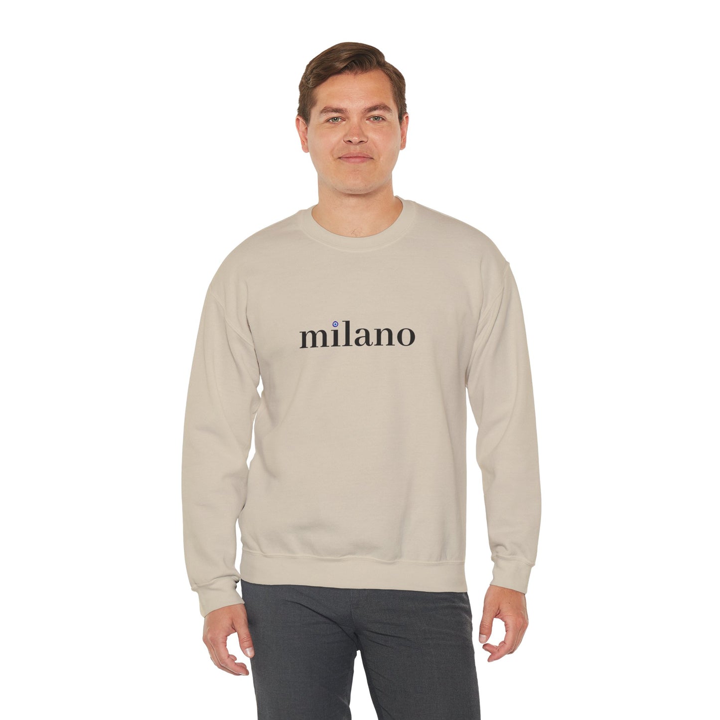 Unisex Heavy Blend™ Crewneck Sweatshirt - Milano with Meaningful Sign