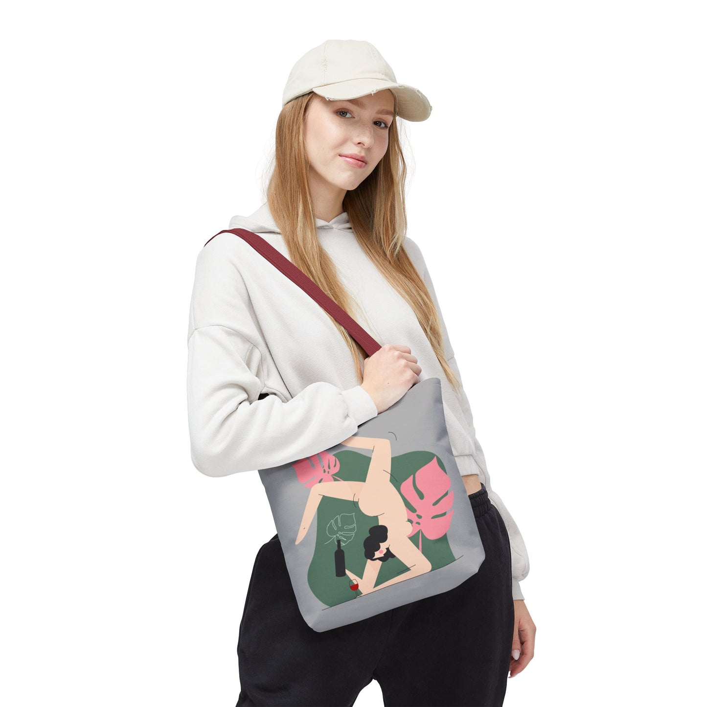 Cute & Minimalist Tote Bag - Cool Lady Design