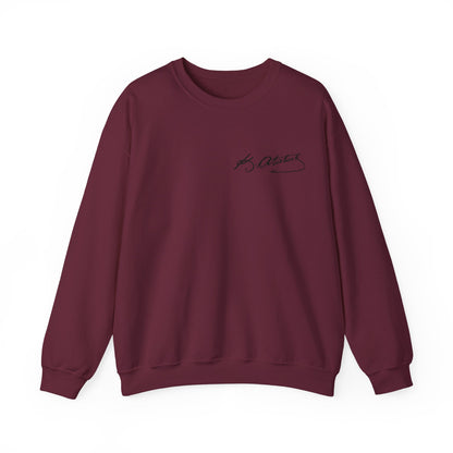ATA Heritage - Unisex Heavy Blend™ Crewneck Sweatshirt with Signature of Father of Turks
