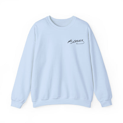 ATA Heritage - Unisex Heavy Blend™ Crewneck Sweatshirt with Signature of Father of Turks