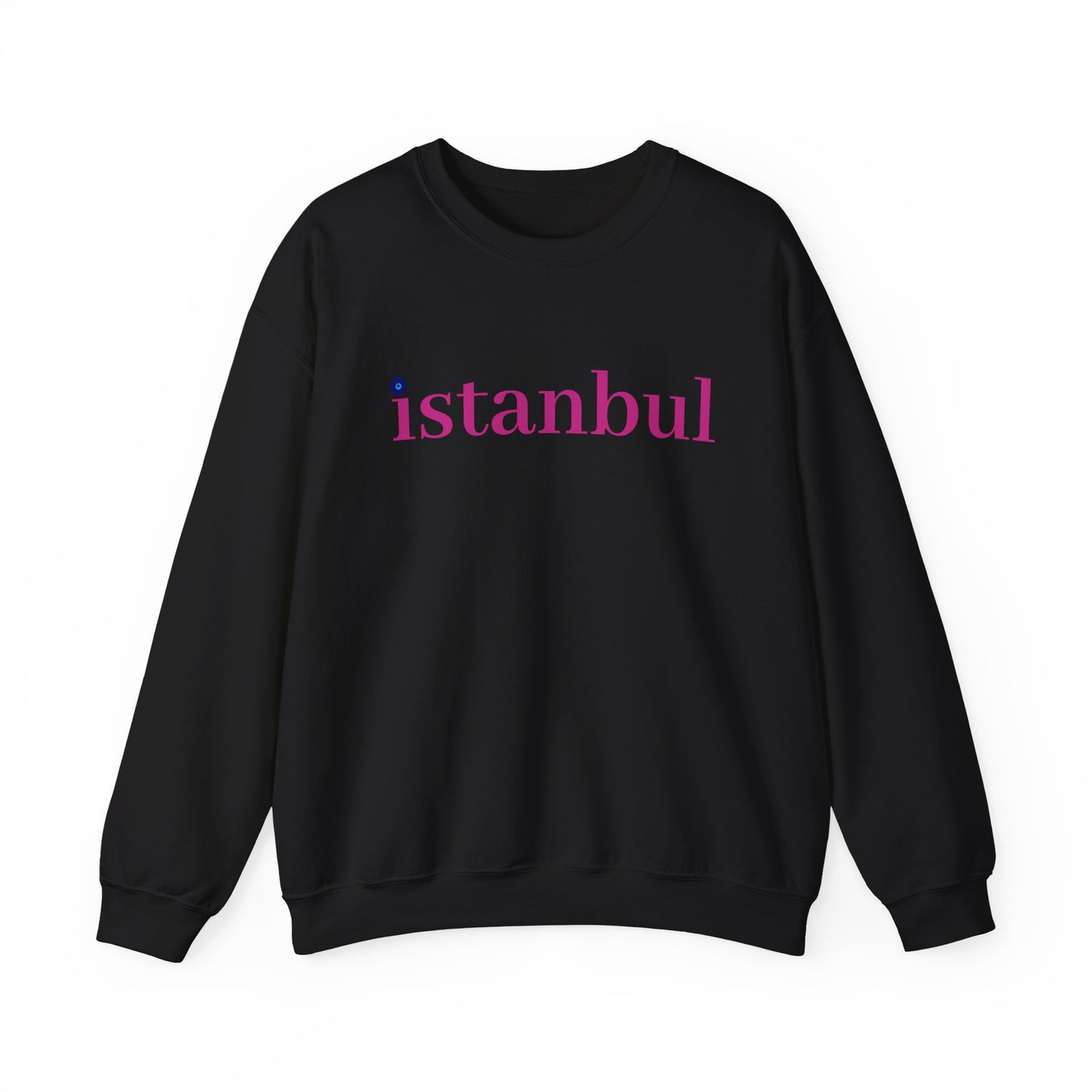 Unisex Heavy Blend™ Crewneck Sweatshirt - İstanbul with Meaningful Sign