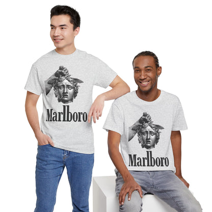 Artistic Marlboro Design - Unisex Cool Shirt Design