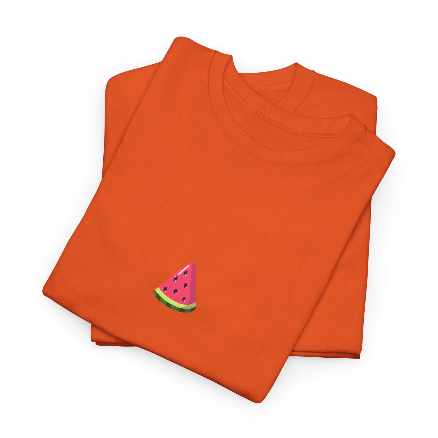 Cute Watermelon Shirt – Minimalist Fruit Design, Unisex