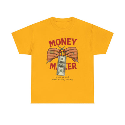 Manifesting Money Maker Tee - Unisex Cool Shirt Design