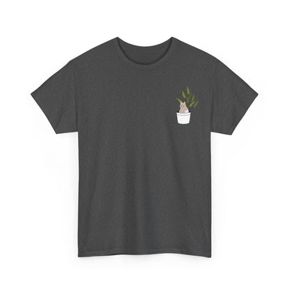 Cat Embroidered Unisex Shirt – Funny & Zen