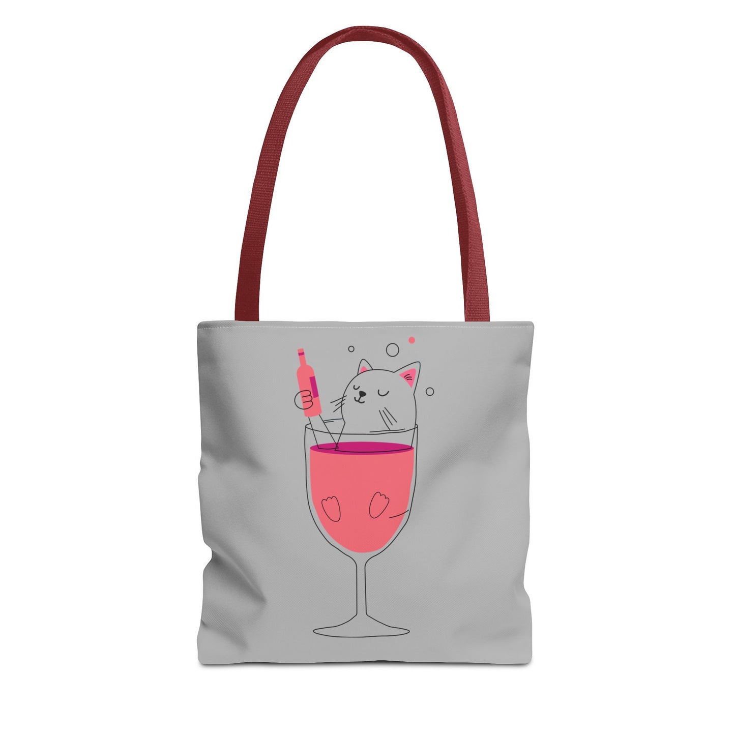 Cute & Minimalist Glass Design Tote Bag