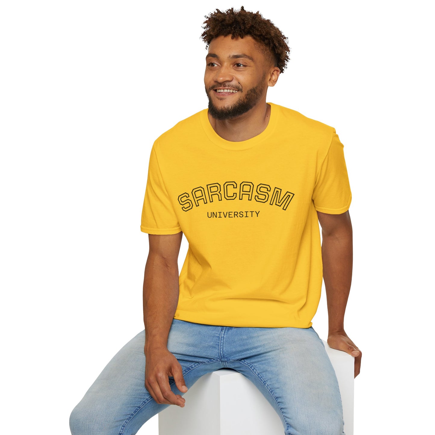 Sarcasm University T-Shirt - Statement Unisex Tee