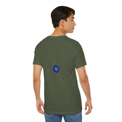 Unisex Jersey Short Sleeve Tee - with Evil Eye to protect