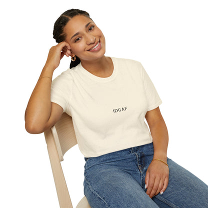 Unisex T-Shirt - I Do Not Give a Fuck Quote Tee