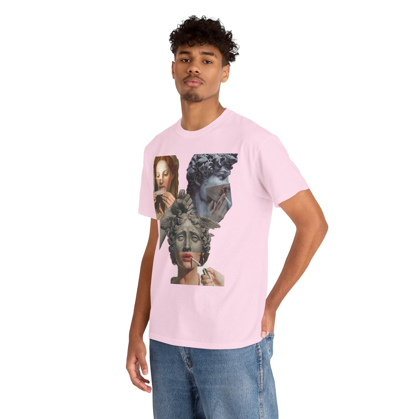Renaissance Design Tee - Rolling Through the Ages Cool Unisex Shirt