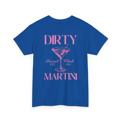 Martini Club Unisex Tee - Cute Cocktail Design