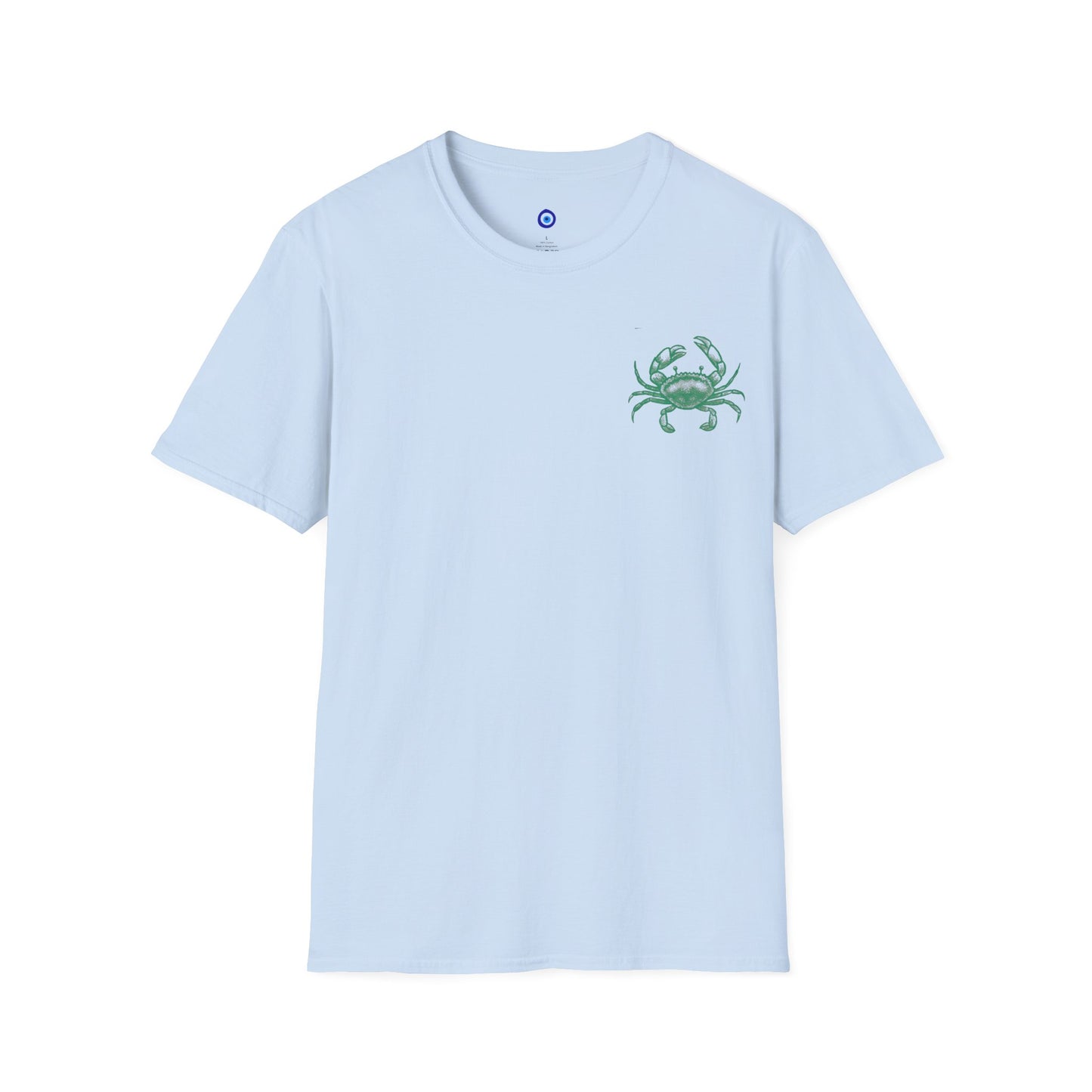 Unisex Fun T-Shirt — 'Tough and Tendy' Crab Graphic Design Tee